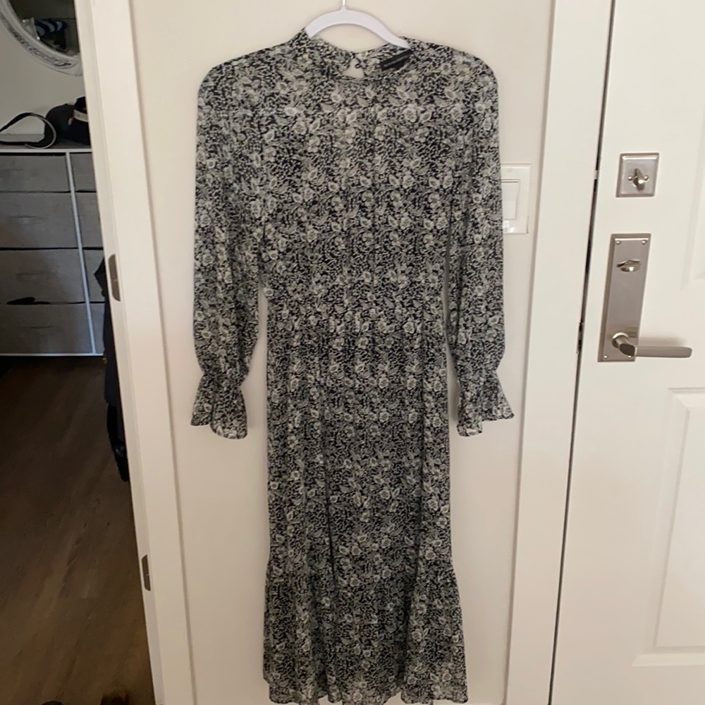 Long sleeve dress